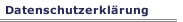 Datenschutzerklärung